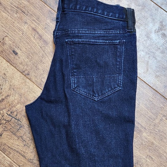 Banana Republic Jeans Banana Republic Travel Jean Slim Fit Dark